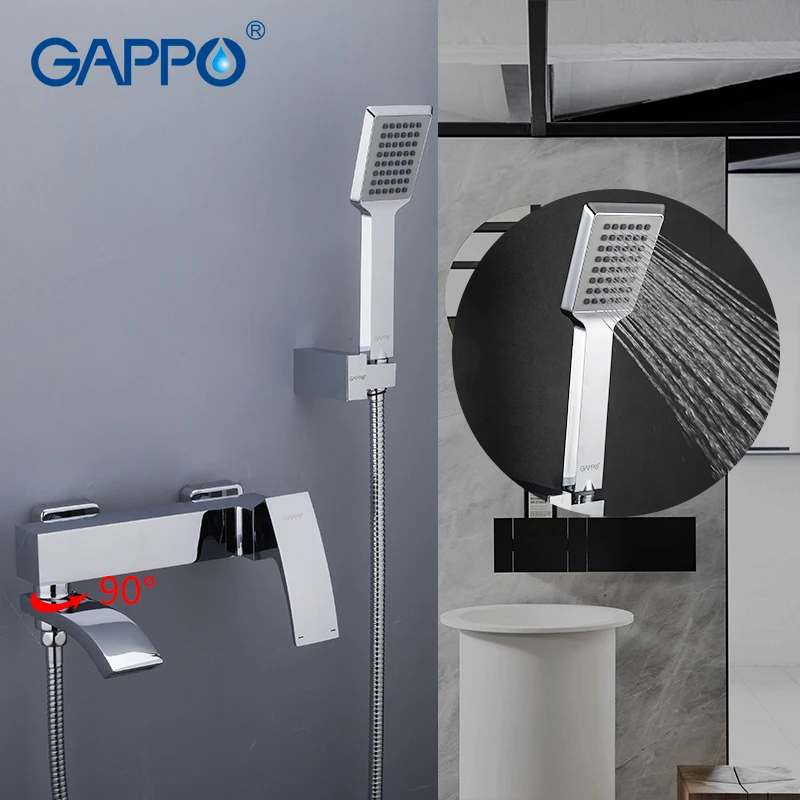 Смесители для ванны GAPPO, смеситель для ванной комнаты, смесители для душа на раковину, латунный смеситель torneira, кран для ванны, Набор насадок ...
Смесители для ванны GAPPO, смеситель для ванной комнаты, смесители для душа на раковину, латунный смеситель torneira, кран для ванны, Набор насадок ...