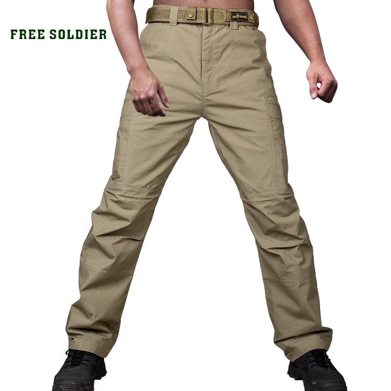 FREE SOLDIER Стремительные тактические царапиностойкие брюки Разрушитель Штаны под