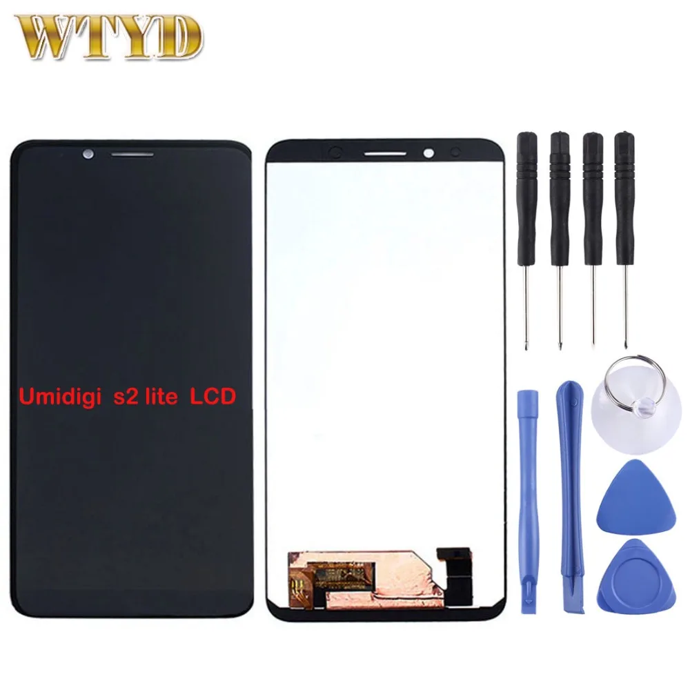 ЖК-экран и дигитайзер в сборе для UMIDIGI S2 Lite | Мобильные телефоны аксессуары
