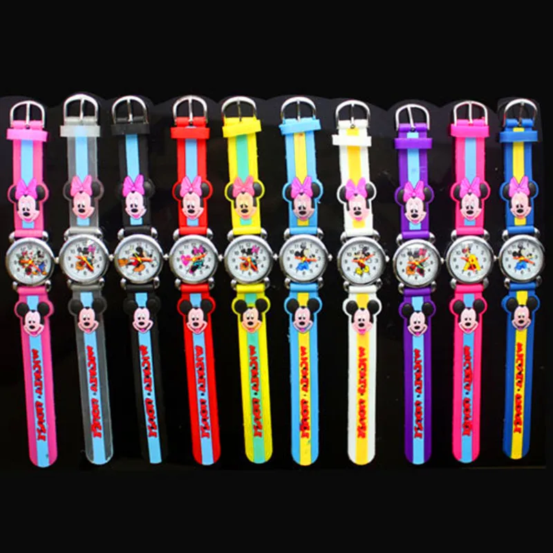 2018 New fashion Colorful watch women children cartoon watches Mickey Cute watches lovely Jelly relogio Kids Watches reloj mujer
2018 New fashion Colorful watch women children cartoon watches Mickey Cute watches lovely Jelly relogio Kids Watches reloj mujer