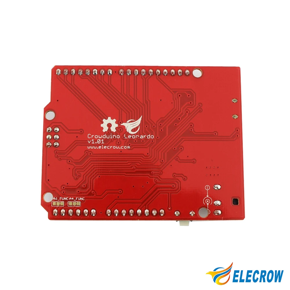 Elecrow Crowduino Leonardo Board R3 для Arduino ATmega32U4 с кабелем Micro USB DIY плата микроконтроллера -