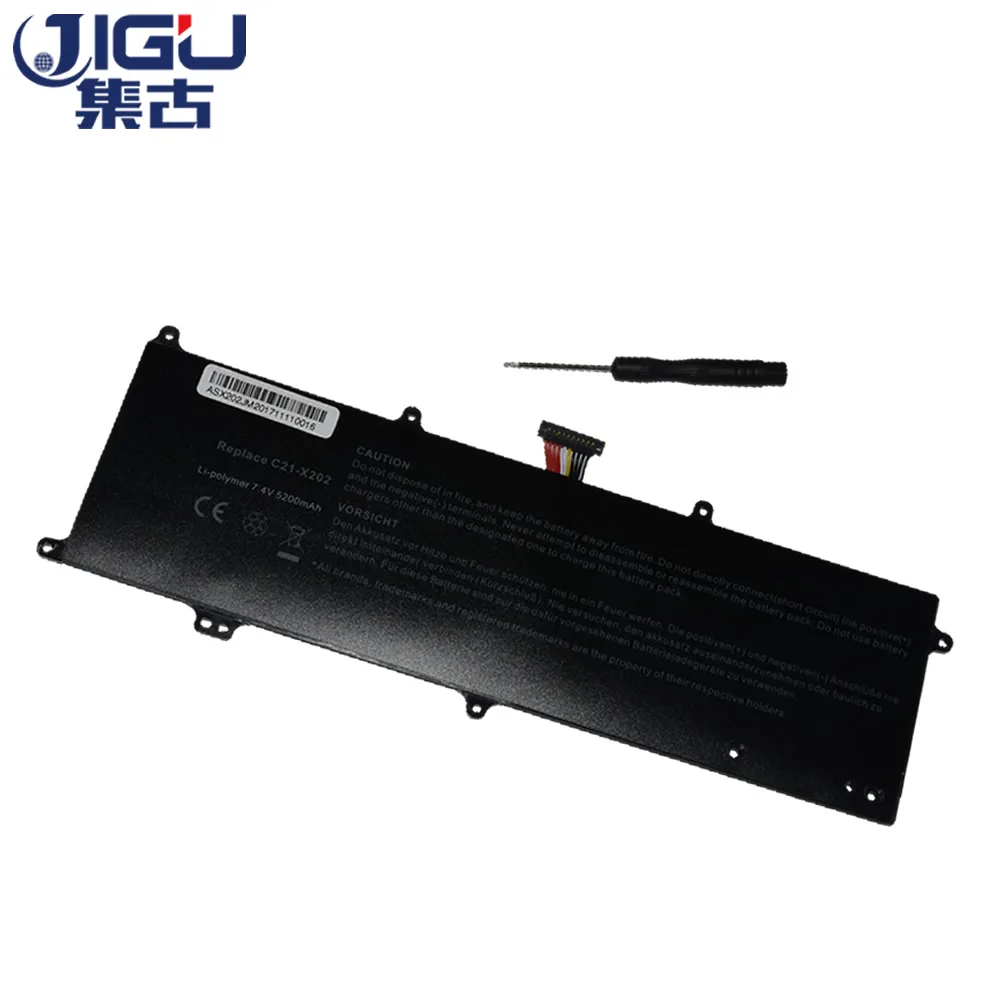 JIGU Genuine Battery VivoBook S200 S200E X202 X202E X201 X201E S200E-CT209H S200E-CT182H C21-X202 C21X202 For Asus
JIGU Genuine Battery VivoBook S200 S200E X202 X202E X201 X201E S200E-CT209H S200E-CT182H C21-X202 C21X202 For Asus