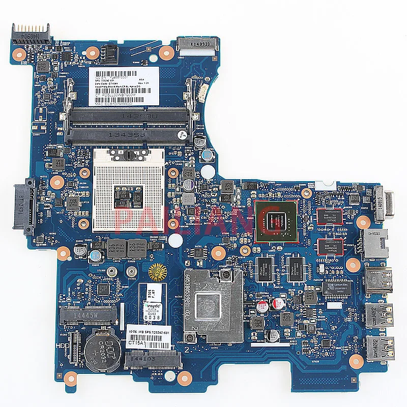 PAILIANG Laptop motherboard for 242 G1 M4-1000 PC Mainboard 725242-001 725242-601 6050A2545601 tesed DDR3
PAILIANG Laptop motherboard for 242 G1 M4-1000 PC Mainboard 725242-001 725242-601 6050A2545601 tesed DDR3