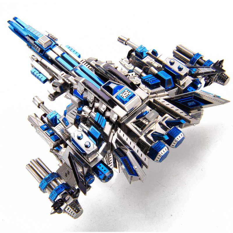Microworld 3D Metal Puzzle Multicolor Pilot 1 Battleship Assemble Model Kits DIY Laser Cutting Jigsaw Toy Adult Collection Gift
Microworld 3D Metal Puzzle Multicolor Pilot 1 Battleship Assemble Model Kits DIY Laser Cutting Jigsaw Toy Adult Collection Gift