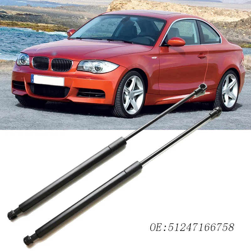 1 Set Rear Tailgate Boot Gas Struts Shock Struts Spring Lift Supports For BMW E82 Coupe 2007
1 Set Rear Tailgate Boot Gas Struts Shock Struts Spring Lift Supports For BMW E82 Coupe 2007