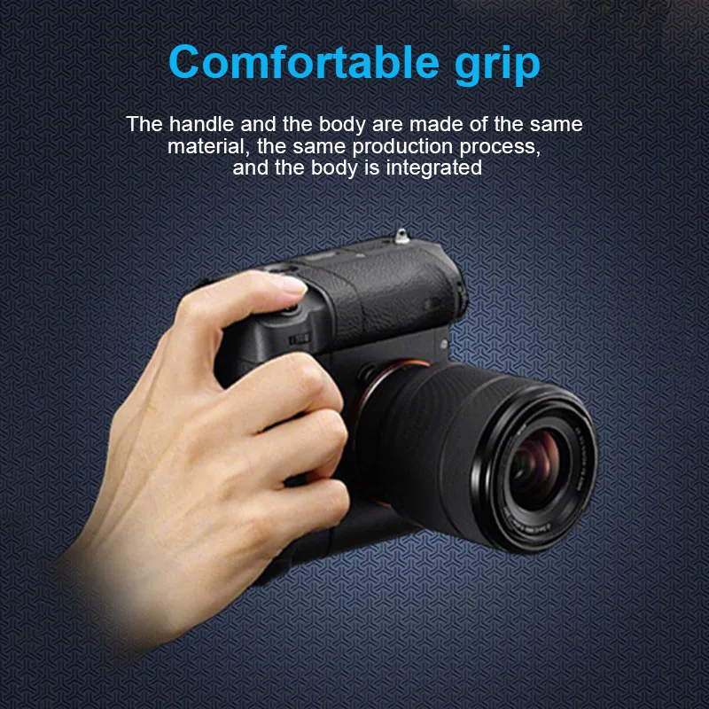 Professional Double Battery Grip Holder Pack Support Vertical Shooting for CANON EOS800D T7i X9i 77D UY8
Professional Double Battery Grip Holder Pack Support Vertical Shooting for CANON EOS800D T7i X9i 77D UY8