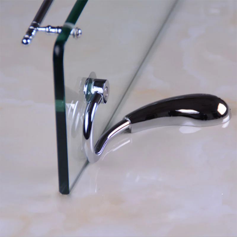 Single Glass Shelf Wall Mounted Brass Rectangle Floating Shampoo Shower Holder HIGH GRADE Chrome Bathroom Accessories 50CM
Single Glass Shelf Wall Mounted Brass Rectangle Floating Shampoo Shower Holder HIGH GRADE Chrome Bathroom Accessories 50CM
