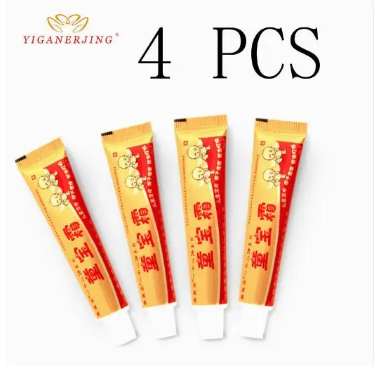 4PCS YIGANERJING Children Cream without box hot sell skin care products Dermatitis Eczema Pruritus Ointment For Baby Adults
4PCS YIGANERJING Children Cream without box hot sell skin care products Dermatitis Eczema Pruritus Ointment For Baby Adults