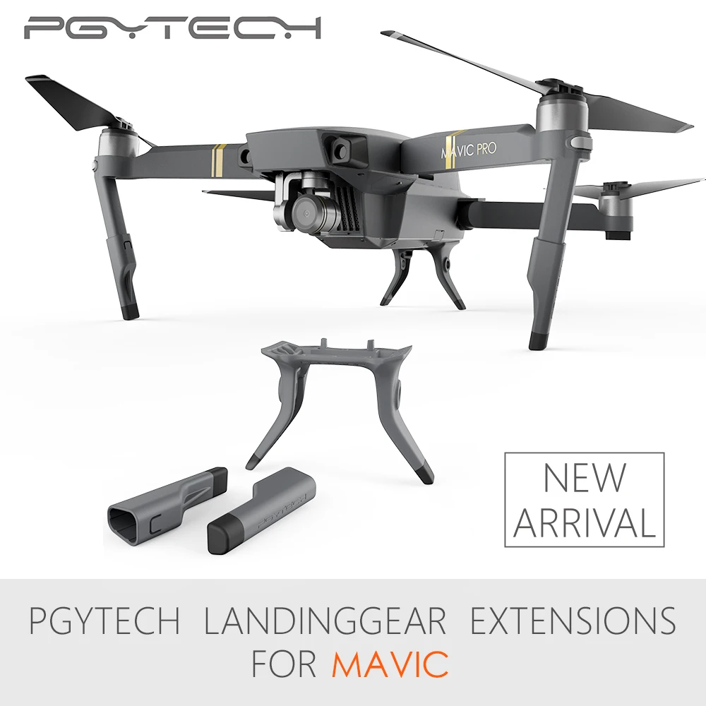 PGY NEW Extended Landing Gear Leg Support Protector Extension Replacement Fit For DJI Mavic Pro drone accessories | Электроника