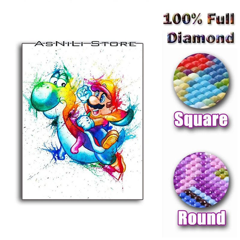 5D Diy Diamond Painting MaLio Tortoise Needlework Full Diamond Embroidery Cross Stitch Tigers Mosaic Arts Child Home Decoration
5D Diy Diamond Painting MaLio Tortoise Needlework Full Diamond Embroidery Cross Stitch Tigers Mosaic Arts Child Home Decoration