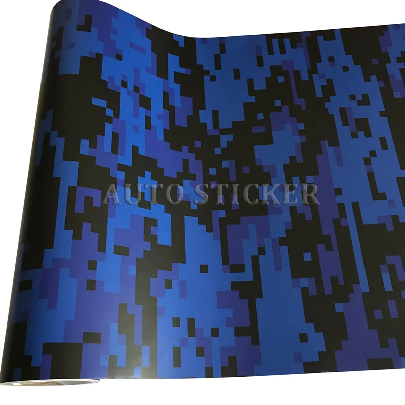 20" Width Digital Camouflage Printed Vinyl Wrapping Motorcycle Scooter Sticker Wrap Car DIY Styling Camo Film Sheet | Автомобили и