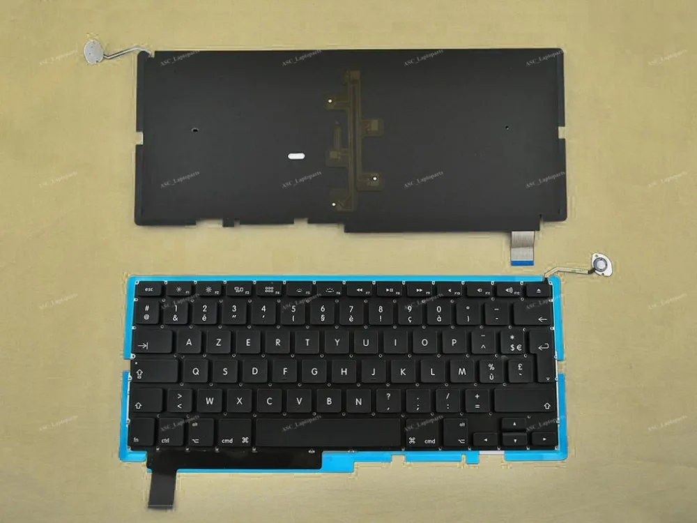 New FR French Clavier Keyboard For Apple Macbook Pro Unibody 15" A1286 2008 Black Backlit Without Frame
New FR French Clavier Keyboard For Apple Macbook Pro Unibody 15" A1286 2008 Black Backlit Without Frame