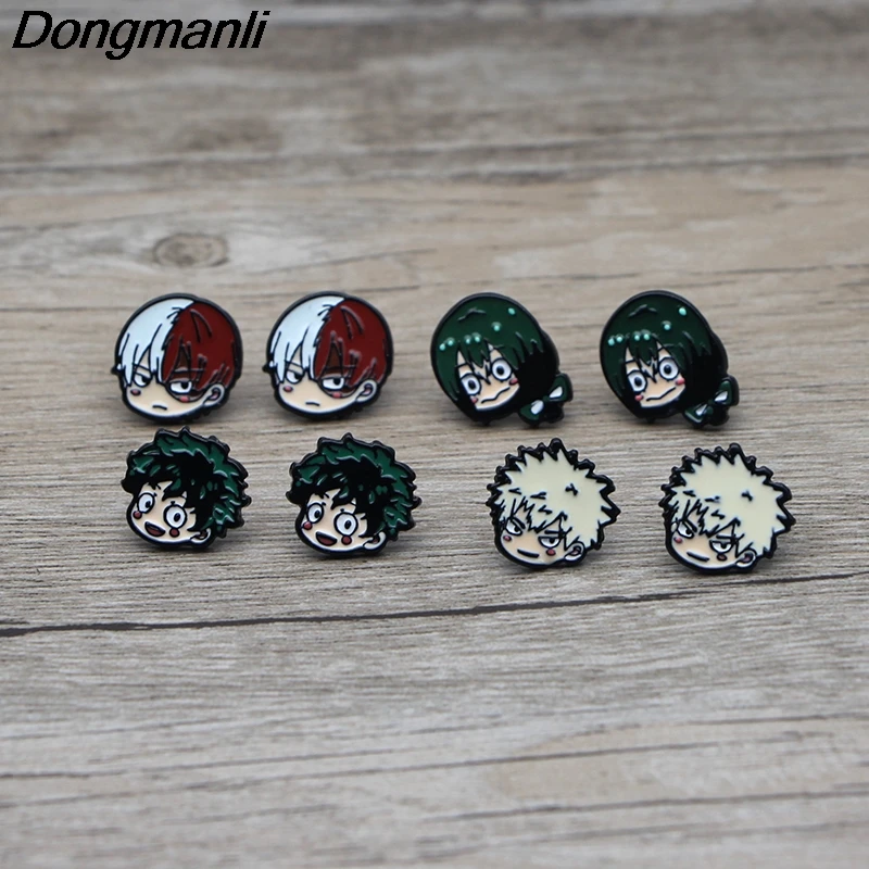 DMLSKY hero boy Prevent allergy Stud Earring Cute Charming Cartoons Earrings For Women Kids Ear Stud M2502
DMLSKY hero boy Prevent allergy Stud Earring Cute Charming Cartoons Earrings For Women Kids Ear Stud M2502