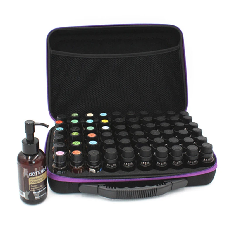 15ml 60 Bottles Essential Oil Storage Bag Box,EVA Essence Oil Bottles,Carrying Case ,Travel Portable Handbag,Organizer Supplie
15ml 60 Bottles Essential Oil Storage Bag Box,EVA Essence Oil Bottles,Carrying Case ,Travel Portable Handbag,Organizer Supplie