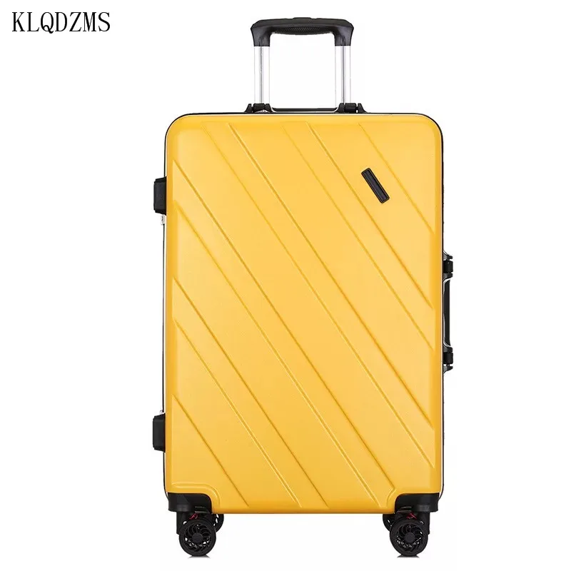 KLQDZMS 20/24Inch PC suitcase carry on spinner Wheels travel luggage aluminium frame rolling luggage men and women trolley bag
KLQDZMS 20/24Inch PC suitcase carry on spinner Wheels travel luggage aluminium frame rolling luggage men and women trolley bag