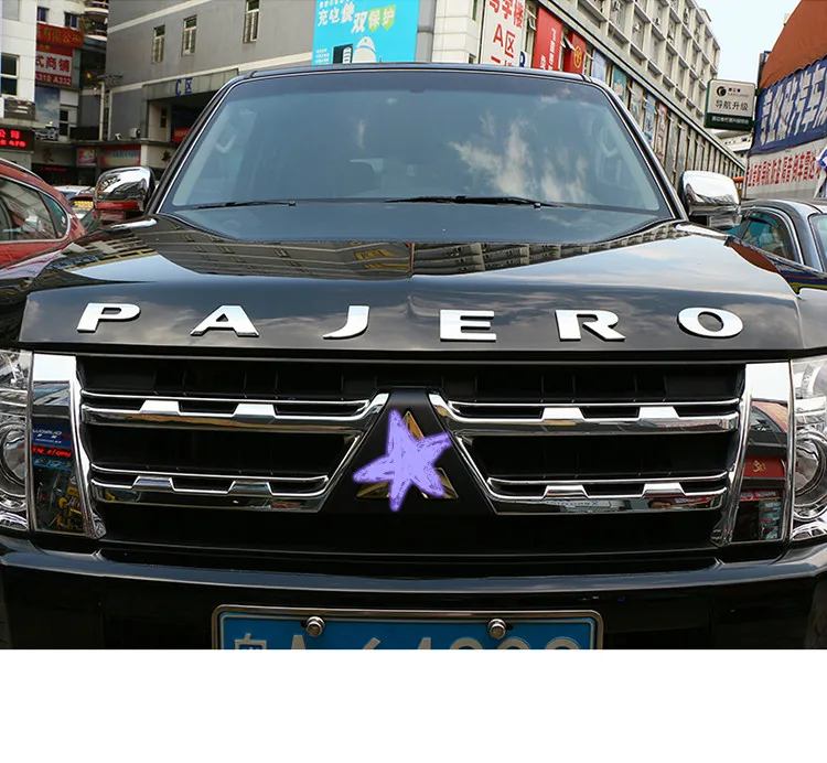 Auto Car 3D Letter Hood Emblem Logo Badge Car Stickers Styling Car Accessories for Mitsubishi Pajero Sport
Auto Car 3D Letter Hood Emblem Logo Badge Car Stickers Styling Car Accessories for Mitsubishi Pajero Sport