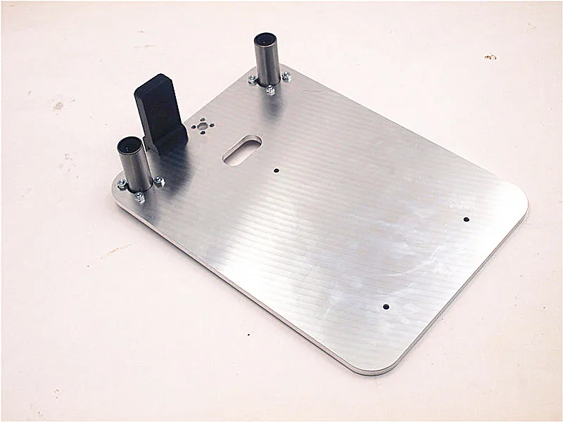 Openbuilds DIY 7 Hole Joining Plate - V Slot Aluminium Linear Extrusion - 3D Printer RepRap CNC accessory
Openbuilds DIY 7 Hole Joining Plate - V Slot Aluminium Linear Extrusion - 3D Printer RepRap CNC accessory