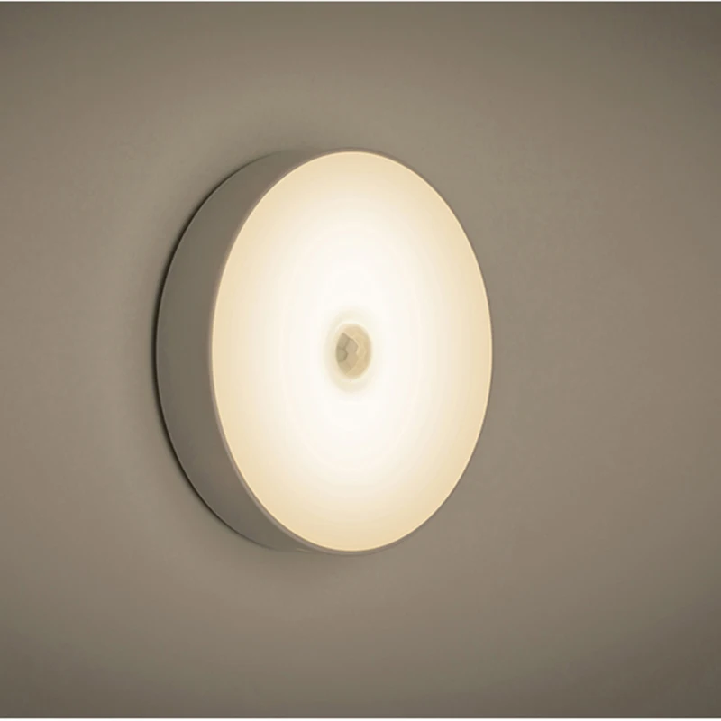 Magnet adsorption 6LED Motion sensor Nightlight Lamp USB charging Bathroom hallway cabinet kitchen bedside toilet sensor light
Magnet adsorption 6LED Motion sensor Nightlight Lamp USB charging Bathroom hallway cabinet kitchen bedside toilet sensor light