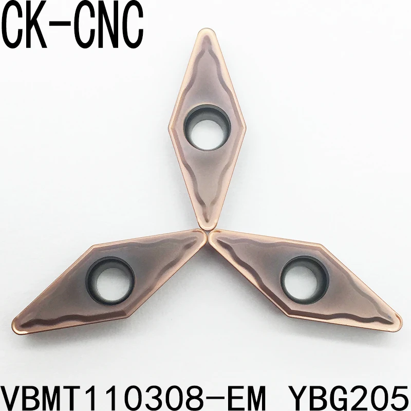 10 шт. VBMT110304-EF YBG205 VBMT110308-EM YBG205 оригинальный Карбид вставить токарный инструмент лезвие Сделано в Китае
10 шт. VBMT110304-EF YBG205 VBMT110308-EM YBG205 оригинальный Карбид вставить токарный инструмент лезвие Сделано в Китае