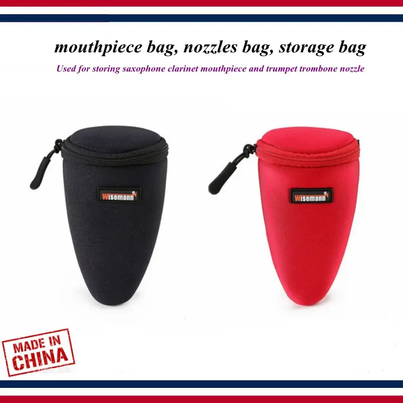 Mouthpiece bag , flute head bag , mouth bag - Trumpet trombone horn saxophone clarinet mouthpiece mouth bag
Mouthpiece bag , flute head bag , mouth bag - Trumpet trombone horn saxophone clarinet mouthpiece mouth bag