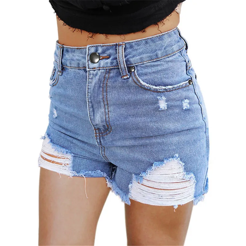 New Arrival Hot Summer Women Fashion Denim Shorts Hole Design Lady Casual Short Jeans Size S-XL
New Arrival Hot Summer Women Fashion Denim Shorts Hole Design Lady Casual Short Jeans Size S-XL