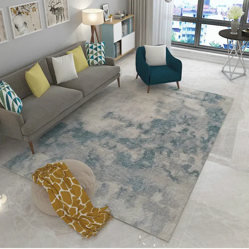 Post-Modern Art Carpet Home Decor Bedroom Carpet Sofa Coffee Table Floor Mat Soft Study Rug Rectangle Nordic Rugs Bedside Mats
Post-Modern Art Carpet Home Decor Bedroom Carpet Sofa Coffee Table Floor Mat Soft Study Rug Rectangle Nordic Rugs Bedside Mats