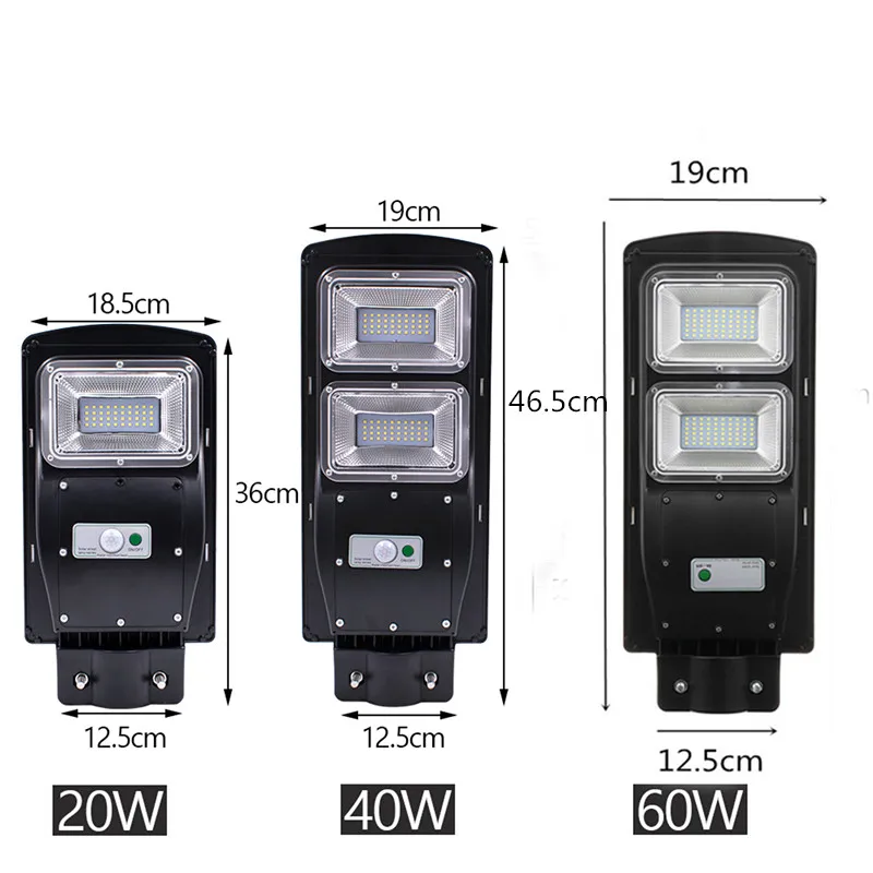 40CM Pole +20/40/60W Outdoor LED IP67Wall Lamp Solar Sensor Light Remote Control Street Light Radar Motion 2In1 Constantly
40CM Pole +20/40/60W Outdoor LED IP67Wall Lamp Solar Sensor Light Remote Control Street Light Radar Motion 2In1 Constantly