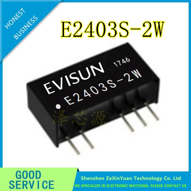 2 шт./лот E2403S-2W E2405S-2W E2409S-2W E2412S-2W E2415S-2W SIP-5 новый модуль питания
2 шт./лот E2403S-2W E2405S-2W E2409S-2W E2412S-2W E2415S-2W SIP-5 новый модуль питания