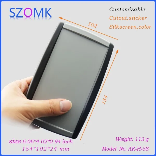 szomk 2014 new electrical junction box (4 pcs) 154*102*24mm abs plastic enclosure for electronics good quality enclosure box
szomk 2014 new electrical junction box (4 pcs) 154*102*24mm abs plastic enclosure for electronics good quality enclosure box