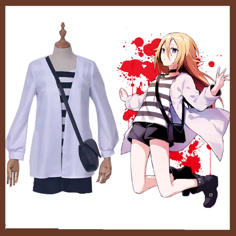 Anime Game Angels of Death Cosplay Rachel Gardner Halloween Cos Man Woman Cosplay Costume Full Set
Anime Game Angels of Death Cosplay Rachel Gardner Halloween Cos Man Woman Cosplay Costume Full Set