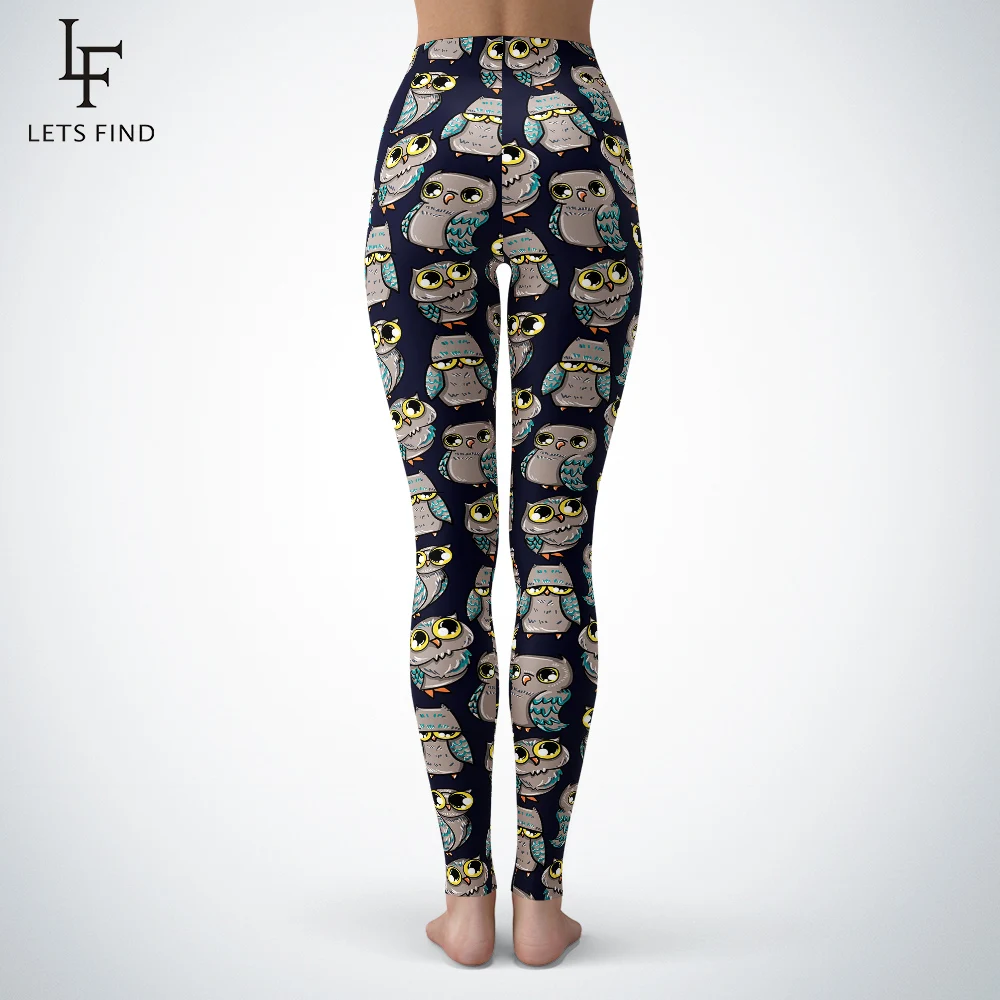2019 New Women 3D Animal Digital Printing Owl Leggings High Quality Fashion Cool Mid Waist Plus Szie Cute Cartoon Owl Leggings
2019 New Women 3D Animal Digital Printing Owl Leggings High Quality Fashion Cool Mid Waist Plus Szie Cute Cartoon Owl Leggings