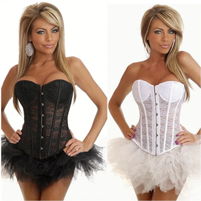 European palace corset chest Cup black white lace summer New Sexy Waist Palace Hot Drilling Plus Size Bustier Bow Boned Corset
European palace corset chest Cup black white lace summer New Sexy Waist Palace Hot Drilling Plus Size Bustier Bow Boned Corset