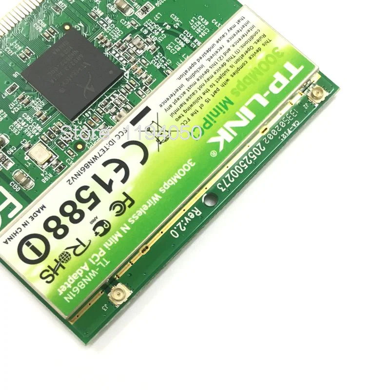 WDXUN Atheros AR9223 300 Мбит/с мини PCI беспроводной N WiFi адаптер Mini WLAN карта для Acer Asus Dell Toshiba