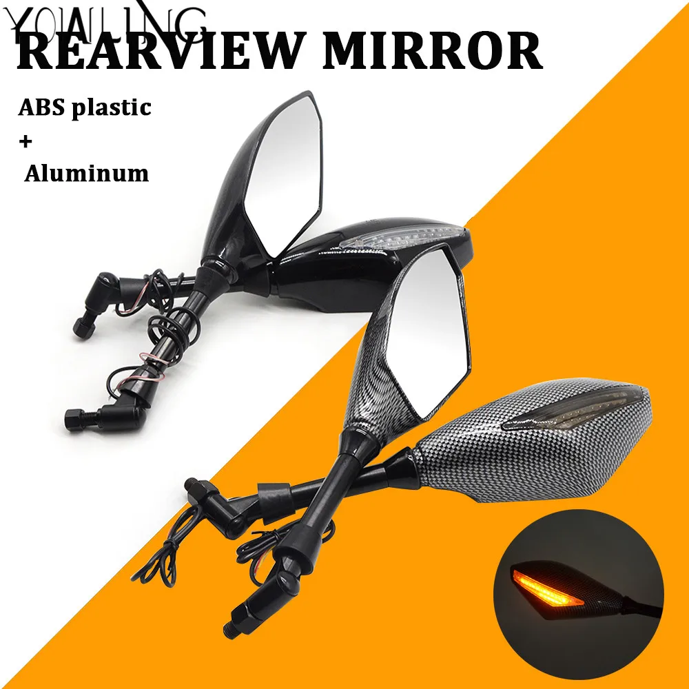 8MM 10MM Motorcycle LED Turn Signal Light Rearview Mirrors For Ducati 696 MONSTER 999 749 1198/S/R 1098 848 S 821 MONSTER 748
8MM 10MM Motorcycle LED Turn Signal Light Rearview Mirrors For Ducati 696 MONSTER 999 749 1198/S/R 1098 848 S 821 MONSTER 748