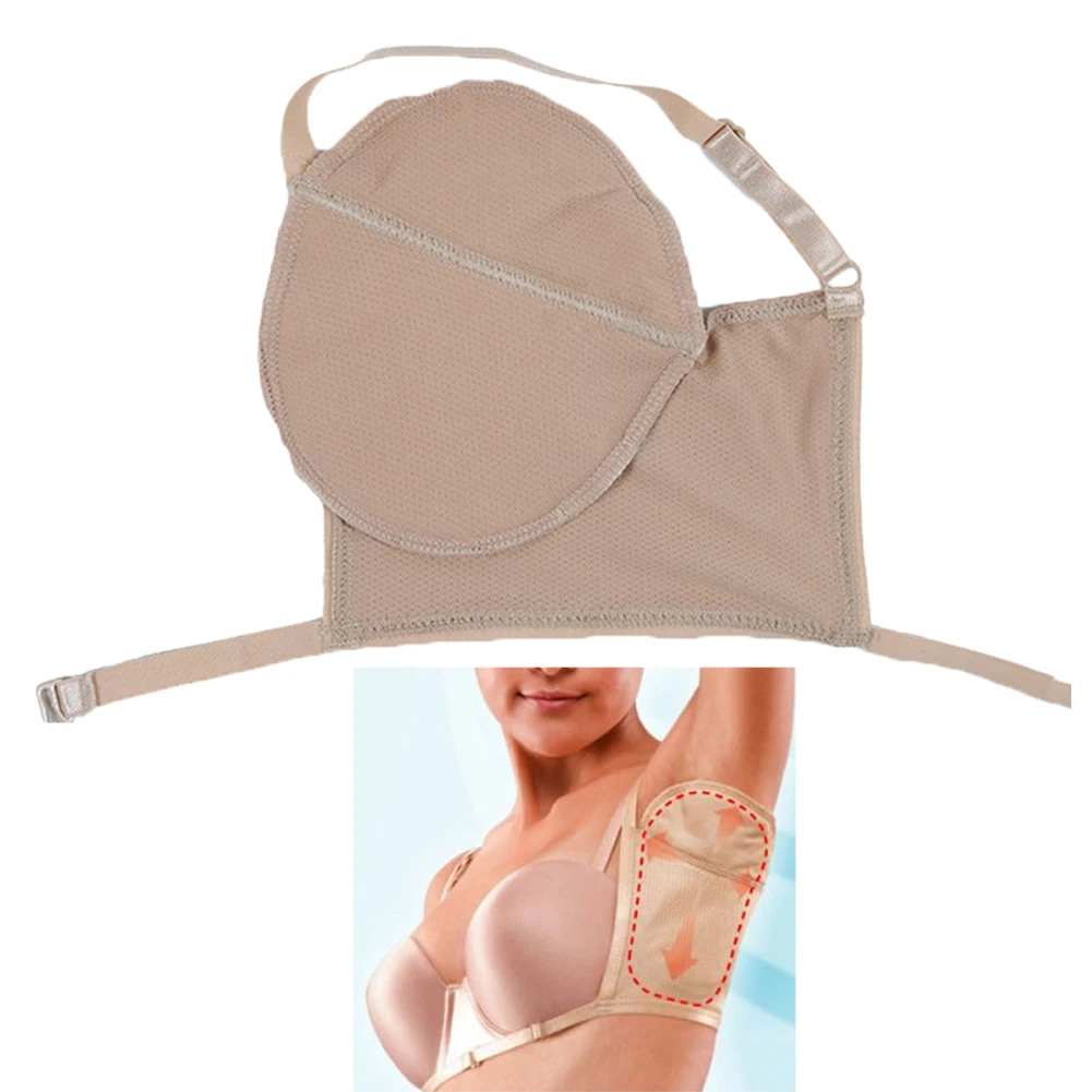 2Pcs New Underarm Sweat Shield Pad Washable Armpit Sweat Absorbing Guards Shoulder Strap Skin Color
2Pcs New Underarm Sweat Shield Pad Washable Armpit Sweat Absorbing Guards Shoulder Strap Skin Color