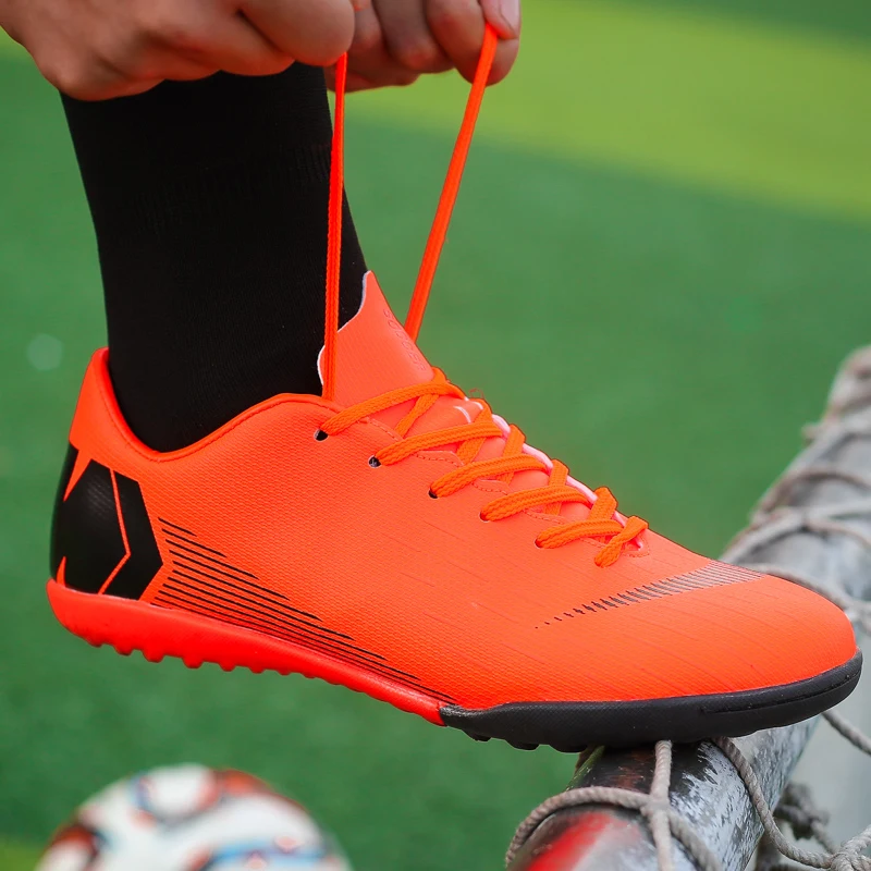 Indoor Superfly Breathable Chuteira Futebol Men Soccer Shoes Original Turf Boys Kids Football Boots Male Traning Futsal Sneakers
Indoor Superfly Breathable Chuteira Futebol Men Soccer Shoes Original Turf Boys Kids Football Boots Male Traning Futsal Sneakers