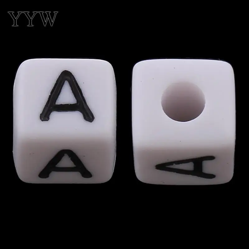 7MM 1800pcs/Bag Alphabet Bead Acrylic Bead 26 Letters White DIY Letter Beads For Bracelet Necklace Jewelry Accessories Wholesale
7MM 1800pcs/Bag Alphabet Bead Acrylic Bead 26 Letters White DIY Letter Beads For Bracelet Necklace Jewelry Accessories Wholesale