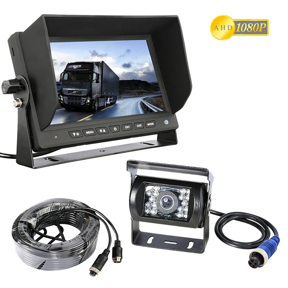 Камера заднего вида Accfly водонепроницаемая 1080p AHD CCD|camera for truck|rear view cameracar rear reverse camera