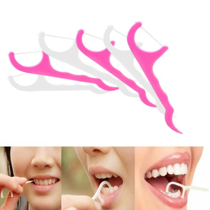 Hot sales 250 pcs/set Dental Flosser Interdental Brush Teeth Stick Toothpicks Floss Pick
Hot sales 250 pcs/set Dental Flosser Interdental Brush Teeth Stick Toothpicks Floss Pick