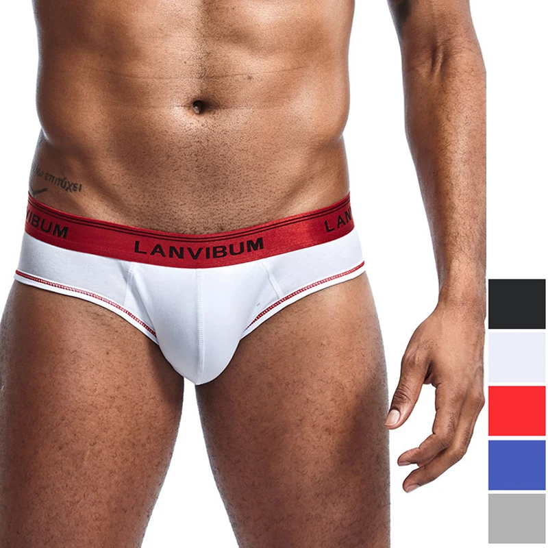5 PCS 2019 Cotton Mens Underwear Low Waist Solid Color Underpants Soft Briefs Panties Ropa Interior Hombre
5 PCS 2019 Cotton Mens Underwear Low Waist Solid Color Underpants Soft Briefs Panties Ropa Interior Hombre
