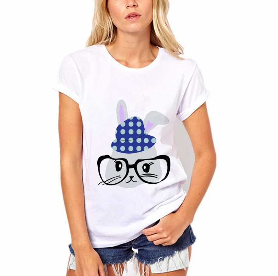 New Fashion Cute rabbit T-shirts Short Sleeve T shirt Women Animal Blusas Plus Size Camisetas Mujer WMT522
New Fashion Cute rabbit T-shirts Short Sleeve T shirt Women Animal Blusas Plus Size Camisetas Mujer WMT522