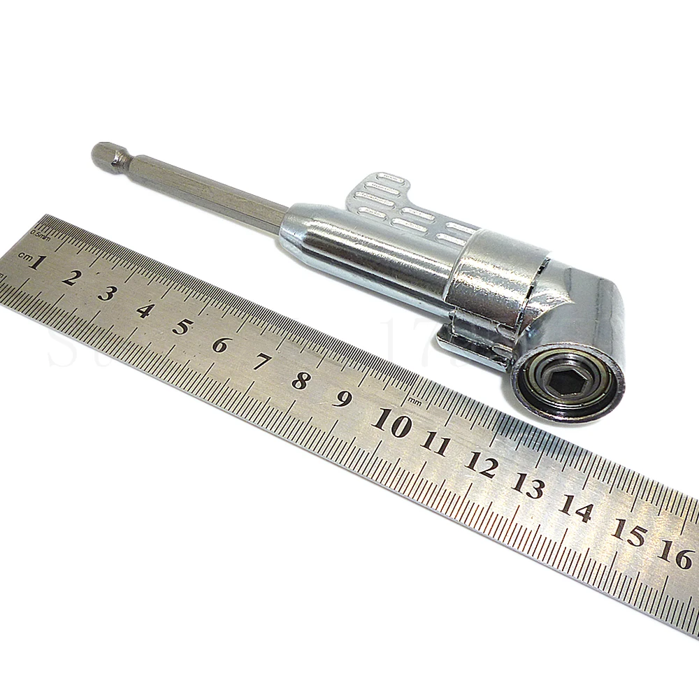1/4" Hex Screwdriver Bit Holder Angle Driver Extension Tool with 10pcs 1/4" Hex Shank 25mm PH2 Phillips Screwdriver Bits Set
1/4" Hex Screwdriver Bit Holder Angle Driver Extension Tool with 10pcs 1/4" Hex Shank 25mm PH2 Phillips Screwdriver Bits Set