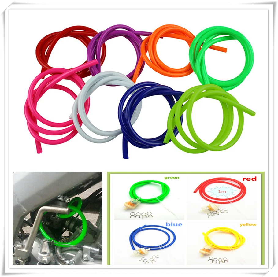 Motorcycle Motorbike dirt pitbike Hose Petrol Pipe Fuel Oil Tube for Kawasaki ZX636R ZX6RR SUZUKI GSXR600 GSXR750 B-KING
Motorcycle Motorbike dirt pitbike Hose Petrol Pipe Fuel Oil Tube for Kawasaki ZX636R ZX6RR SUZUKI GSXR600 GSXR750 B-KING