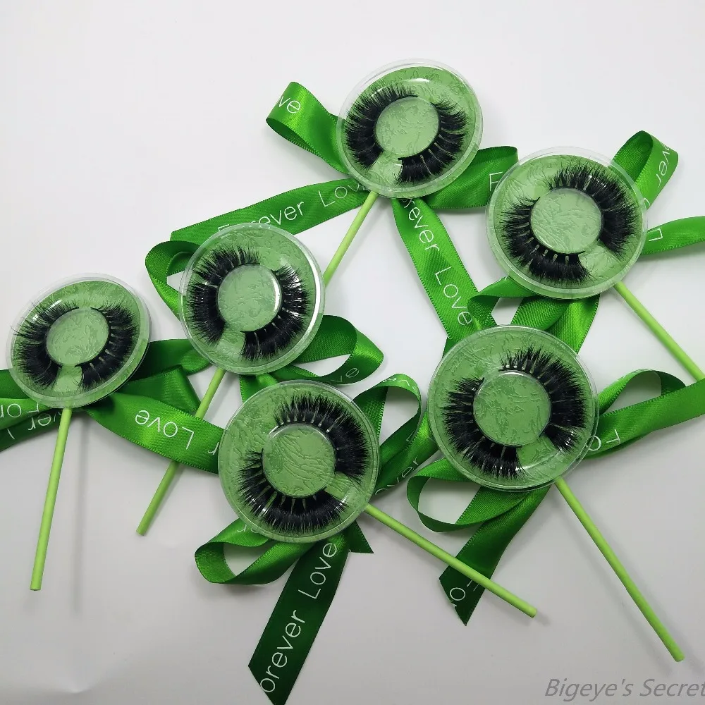 10 Pairs/Lot Fashion Women Lollipop False eyelashes makeup Full Strip Eyelashes 3D Mink can customize Private Logo Label color
10 Pairs/Lot Fashion Women Lollipop False eyelashes makeup Full Strip Eyelashes 3D Mink can customize Private Logo Label color