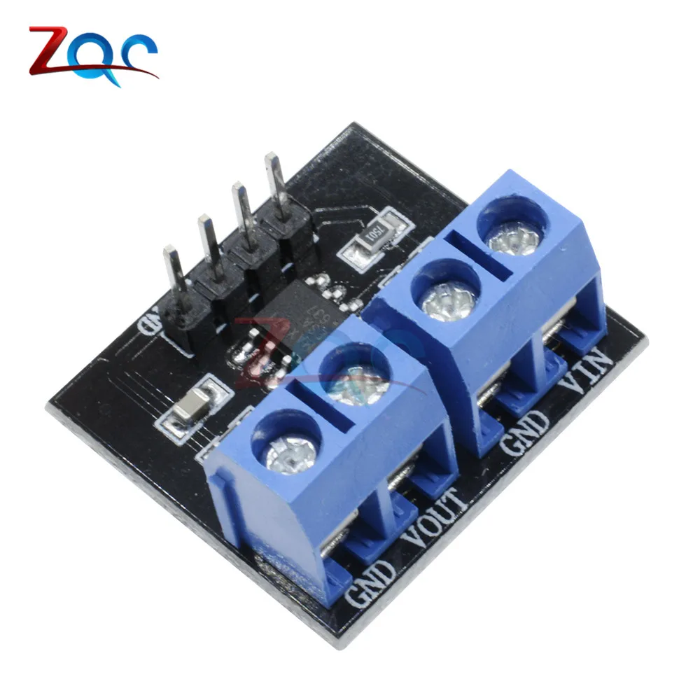 Датчик напряжения и тока MAX471 потребляет ток модуль обнаружения нагрузки для arduino