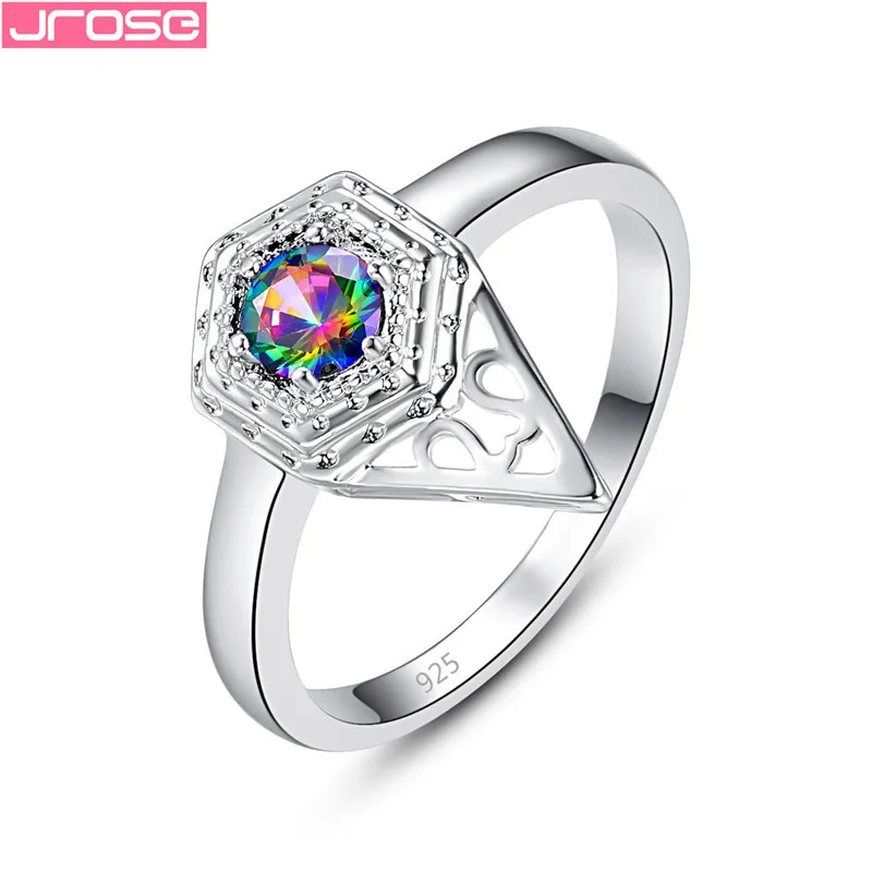 JROSE Hot Shiny Silver Color Crystal Austrian Zircon Rings For Women Charms Wedding Girls Fashion Design Jewelry Bands
JROSE Hot Shiny Silver Color Crystal Austrian Zircon Rings For Women Charms Wedding Girls Fashion Design Jewelry Bands