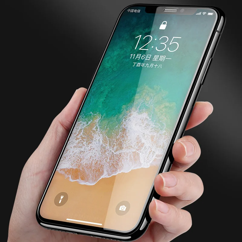 Full Cover Screen Protector For iPhone 7 8 Tempered Glass For iPhone X XS xs MAX XR 7 8 Plus Protective Glass Film 9H Protector
Full Cover Screen Protector For iPhone 7 8 Tempered Glass For iPhone X XS xs MAX XR 7 8 Plus Protective Glass Film 9H Protector