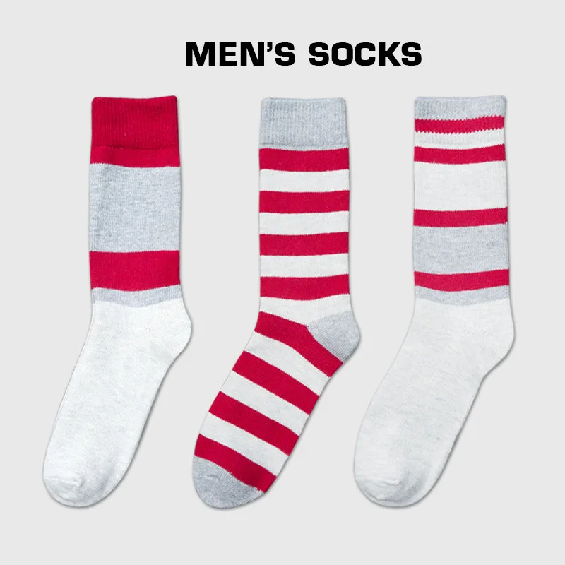 Cotton Men Fashion Funny Autumn Retro Socks Thick Striped Print Happy England High Crew Casual Sockken
Cotton Men Fashion Funny Autumn Retro Socks Thick Striped Print Happy England High Crew Casual Sockken