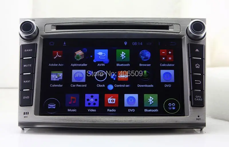 Автомобильный DVD плеер для Subaru Legacy Outback Android 7 1 2009 2010 2011 2012 с GPS навигацией радио ТВ BT