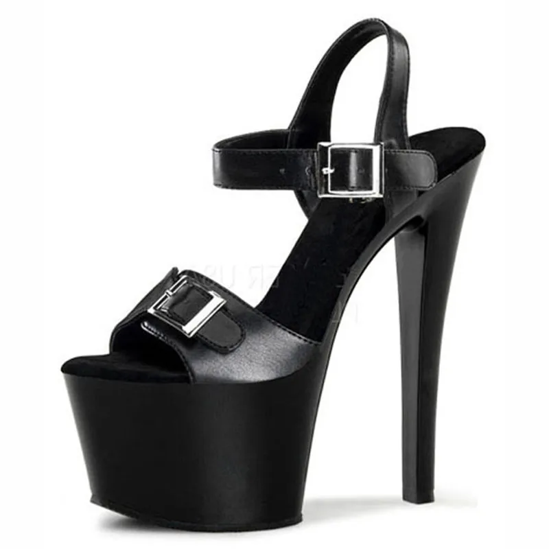 New Hot High Heel Sandals Open Toe Fashion Sexy Women Dress Women's Summer Shoes 17cm
New Hot High Heel Sandals Open Toe Fashion Sexy Women Dress Women's Summer Shoes 17cm
